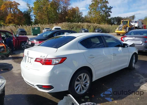 2018 Acura Ilx Acurawatch Plus Package from USA, damaged, VIN 19UDE2F35JA001271
